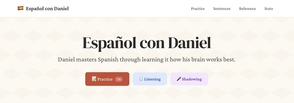 Spanish Trainer screenshot